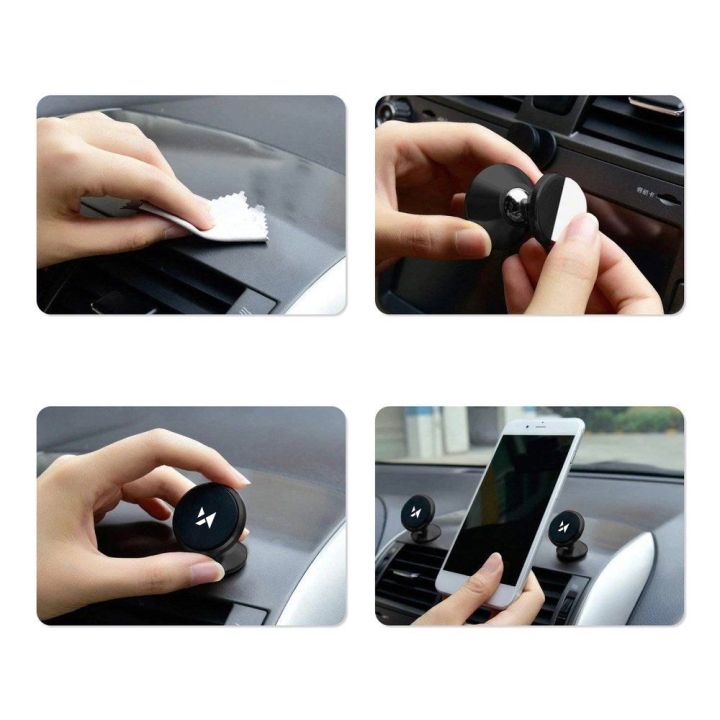 Magnetinis automobilio prietaisų skydelis 360 Self 05)