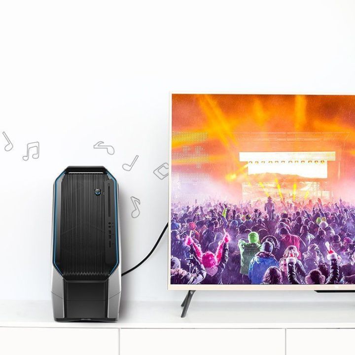 Vienkryptis DisplayPort ir HDMI kabelis 4K 30Hz 32 AWG 1,5 m juodas (DP101 10239)
