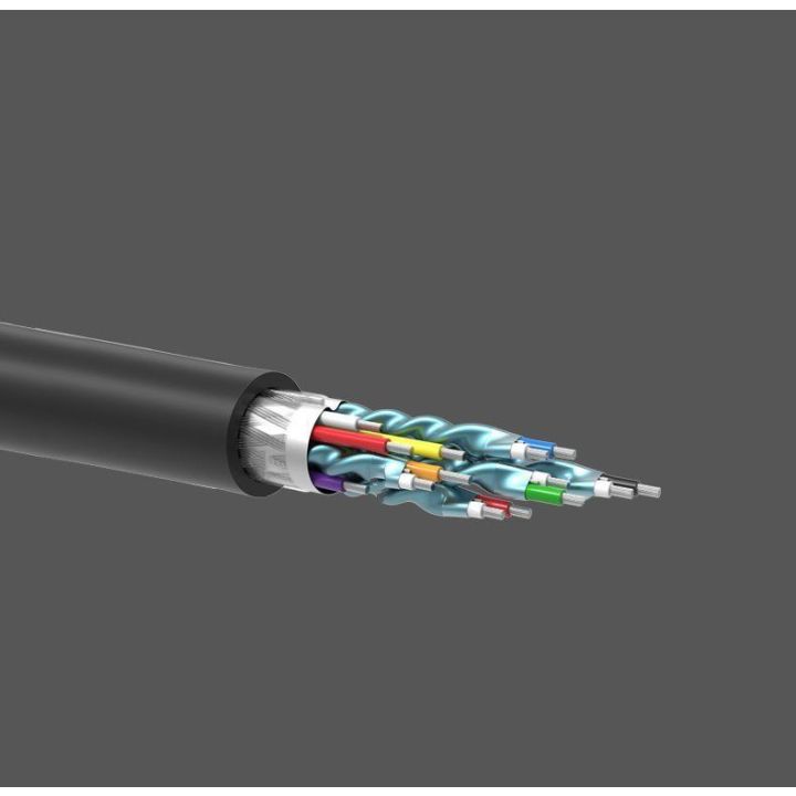 Vienkryptis DisplayPort ir HDMI kabelis 4K 30Hz 32 AWG 1,5 m juodas (DP101 10239)