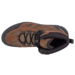 Vyriški žygio batai Jack Wolfskin Vojo 3 Texapore Mid, rudi