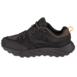 Vyriški žygio batai Jack Wolfskin Terraquest Texapore, juodi ir pilki