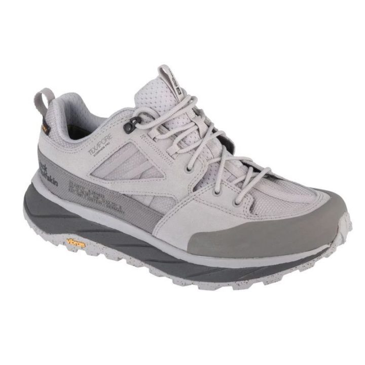 Vyriški žygio batai Jack Wolfskin Terraquest Texapore Low, pilki