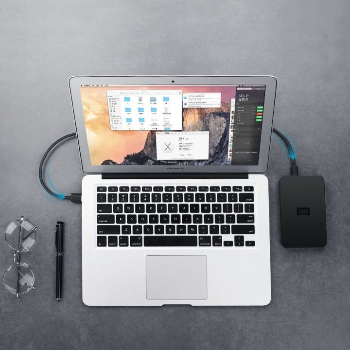 kabelis USB - mini USB kabelis 480 Mbps 3 m juodas (US132 10386)
