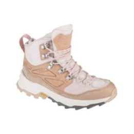Moteriški žygio batai Jack Wolfskin Cyrox Texapore Mid, smėlio