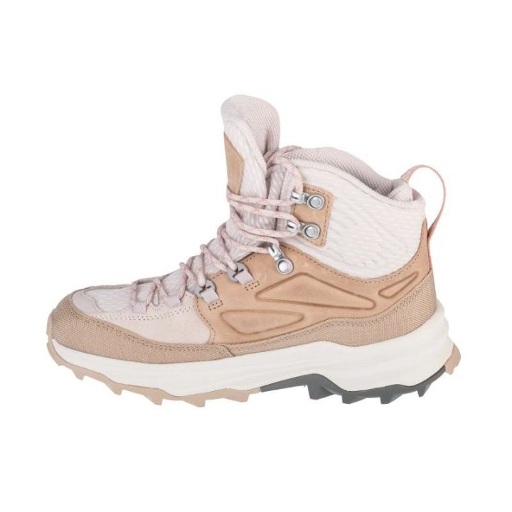 Moteriški žygio batai Jack Wolfskin Cyrox Texapore Mid, smėlio