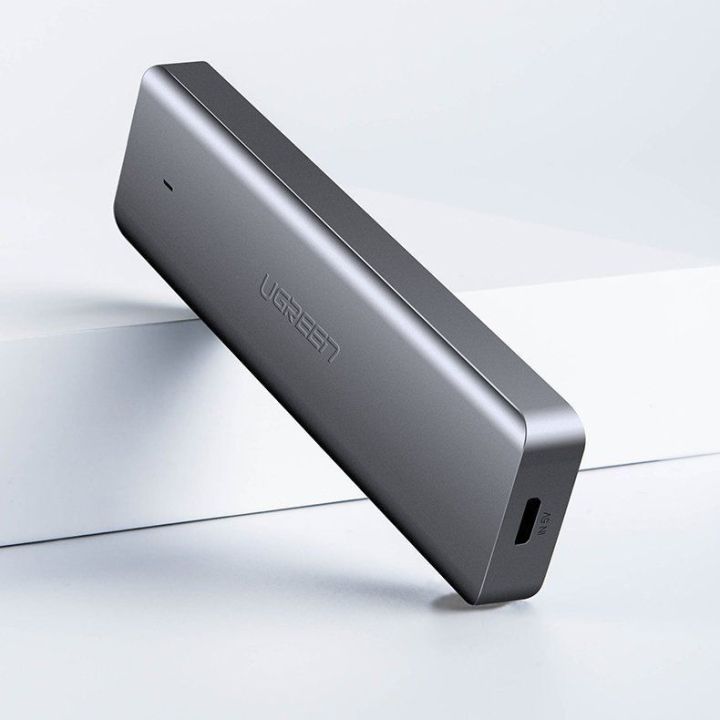 C tipo USB šakotuvas - 4x USB 3.2 Gen 1 su USB-C maitinimo prievadu, pilkos spalvos (CM219 70336)