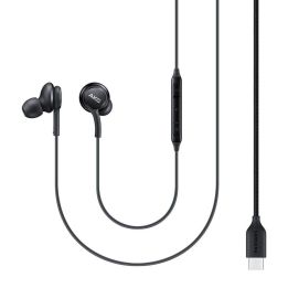 Laidinės ausinės juodos su mikrofonu Samsung