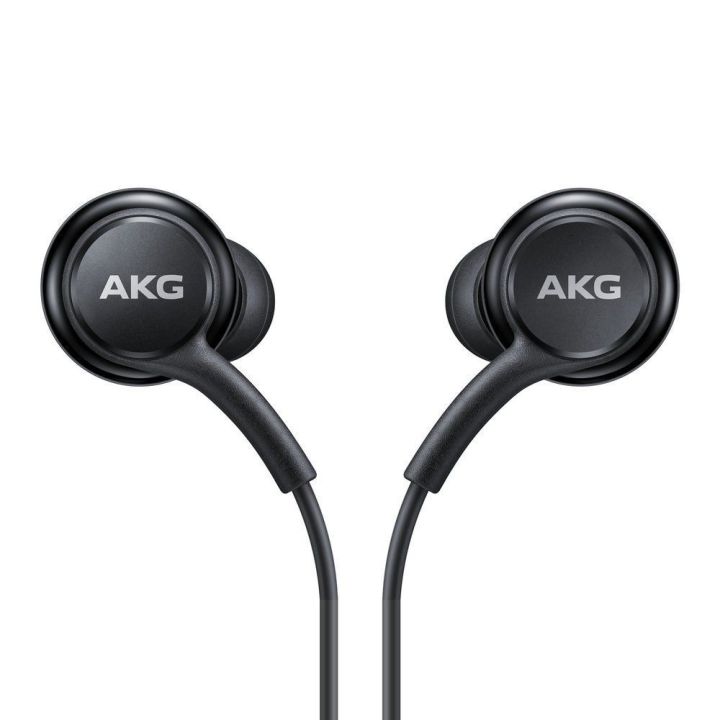 Laidinės ausinės juodos su mikrofonu Samsung