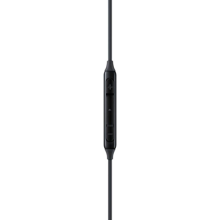 Laidinės ausinės juodos su mikrofonu Samsung