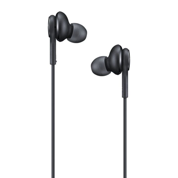 Laidinės ausinės juodos su mikrofonu Samsung