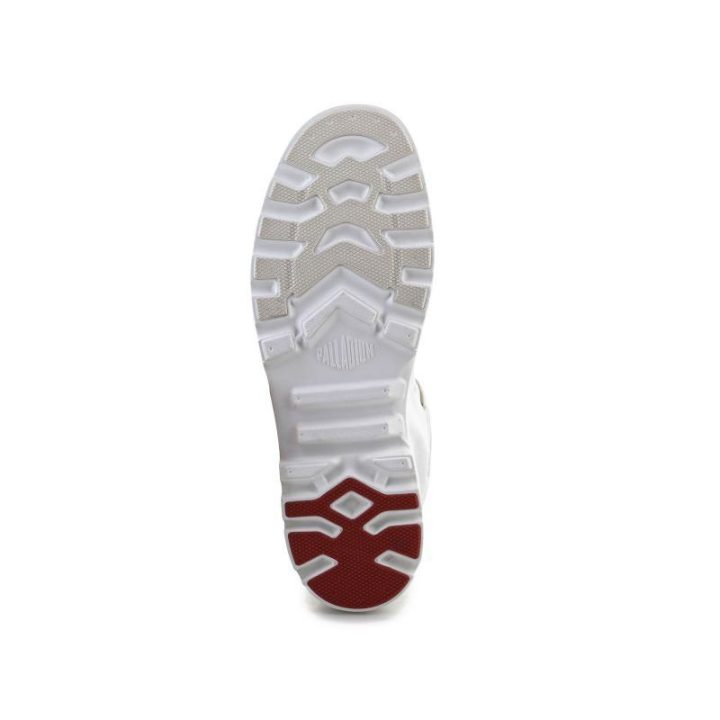 Uniseks sportbačiai Palladium Pampa Lite+ Hi, balti