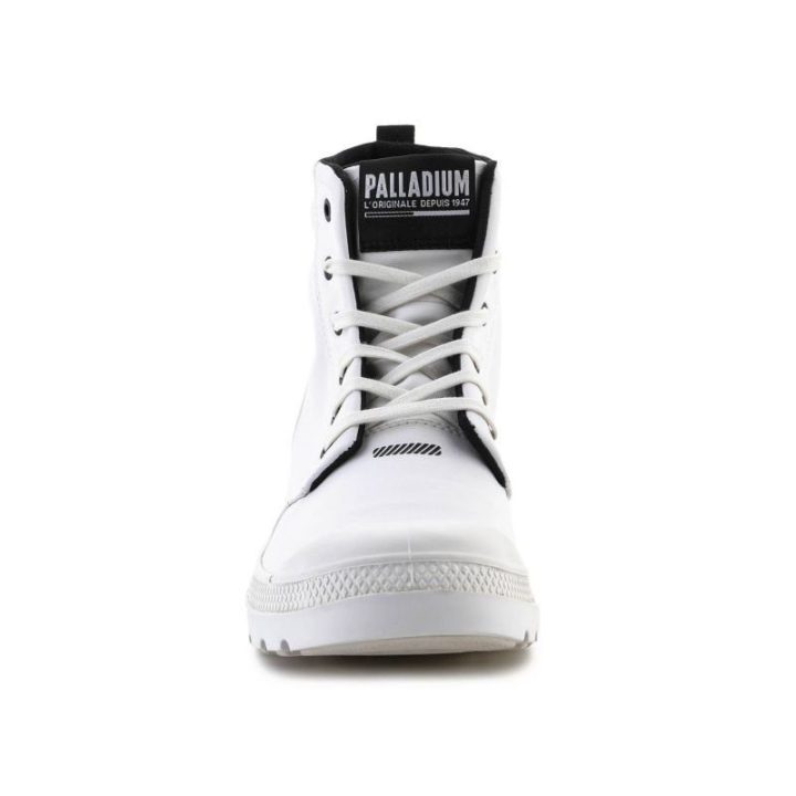 Uniseks sportbačiai Palladium Pampa Lite+ Hi, balti