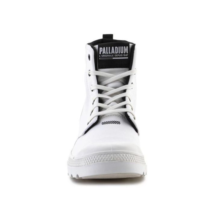 Uniseks sportbačiai Palladium Pampa Lite+ Hi, balti