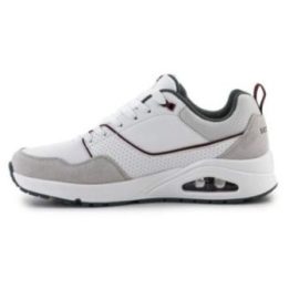 Vyriški sportbačiai Skechers Uno-Retro One, balti ir pilki