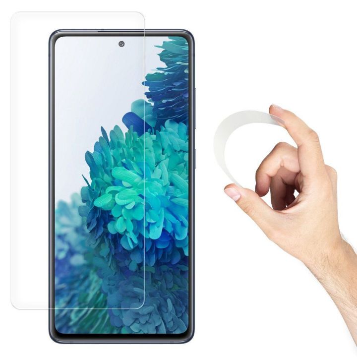 Nano Flexi Glass Hybrid ekrano apsauga Samsung Galaxy A72 4G