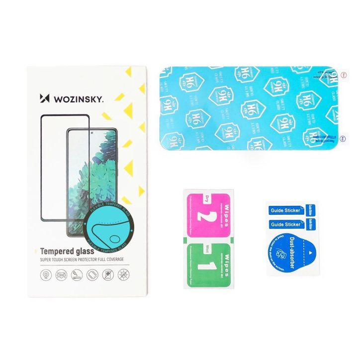 Nano Flexi Glass Hybrid ekrano apsauga Samsung Galaxy A72 4G