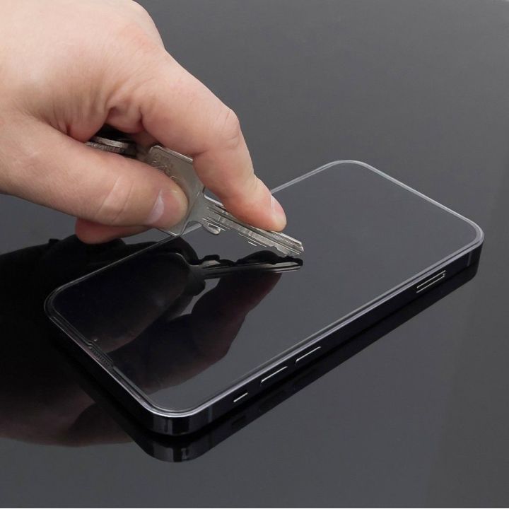 Nano Flexi Glass Hybrid ekrano apsauga Samsung Galaxy A72 4G