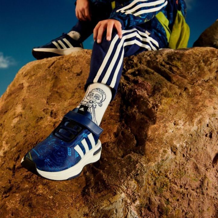 Vaikiškų kojinių rinkinys adidas Star Wars Young Jedi, 3 poros