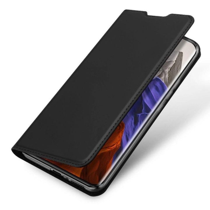 DUX DUCIS Skin Pro knygų dėklo tipo dėklas, skirtas Xiaomi Mi 11 Pro , juodos spalvos