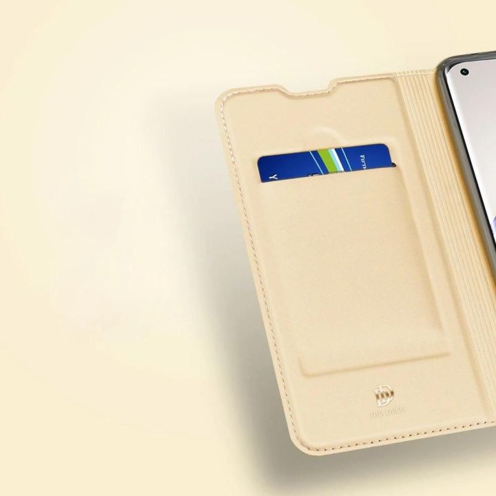 DUX DUCIS Skin Pro knygų dėklo tipo dėklas, skirtas Xiaomi Mi 11 Pro , juodos spalvos