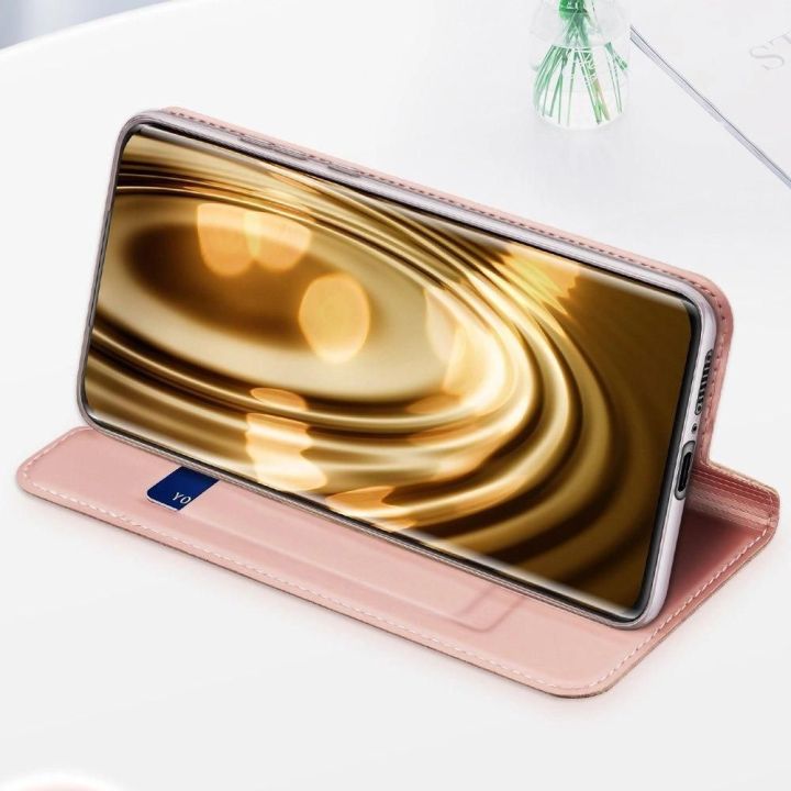 DUX DUCIS Skin Pro knygų dėklo tipo dėklas, skirtas Xiaomi Mi 11 Pro , juodos spalvos