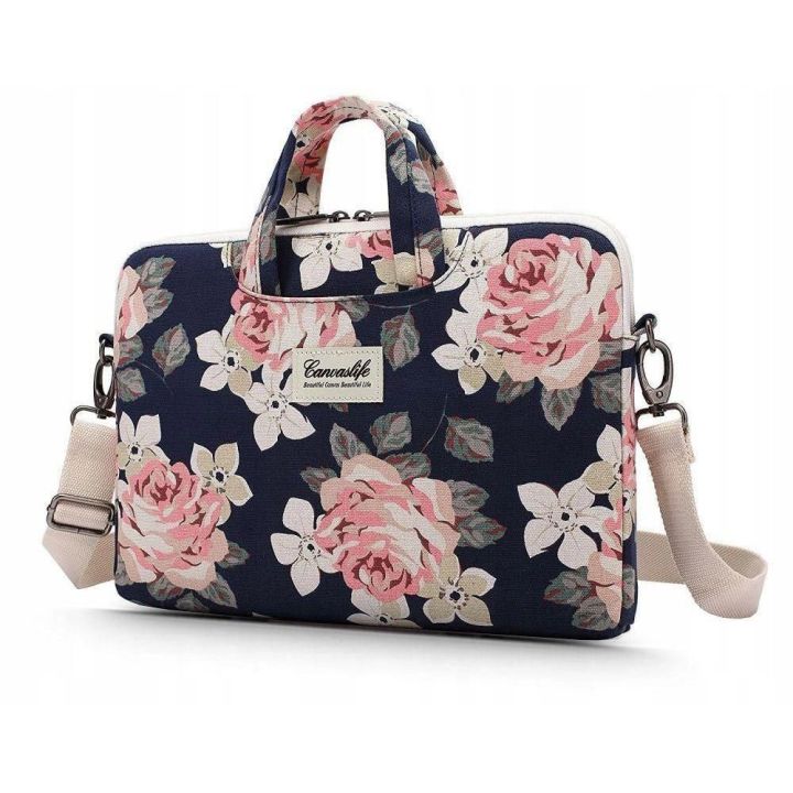 CANVASLIFE PORTFELIAI NEŠIOJAMAJAM KOMPIUTERIUI 15-16 NAVY ROSE