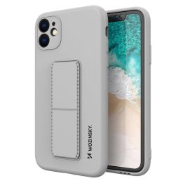 Silikoninis Xiaomi Redmi 10X 4G / Xiaomi Redmi Note 9 pilkos spalvos dėklas, skirtas Xiaomi Redmi 10X 4G / Xiaomi Redmi Note 9