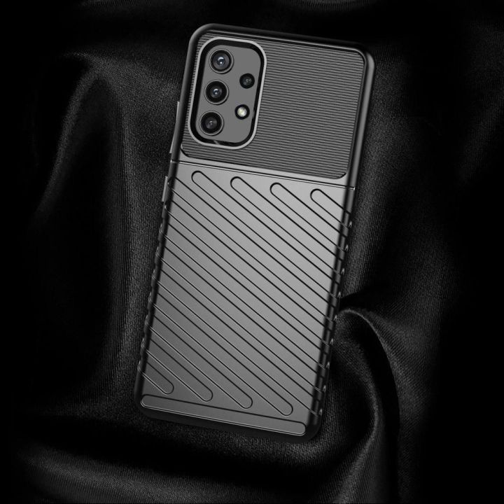 Thunder Case lankstus, tvirtas, atsparus dangtelis TPU dėklas, skirtas Nokia 5.4 , mėlynas