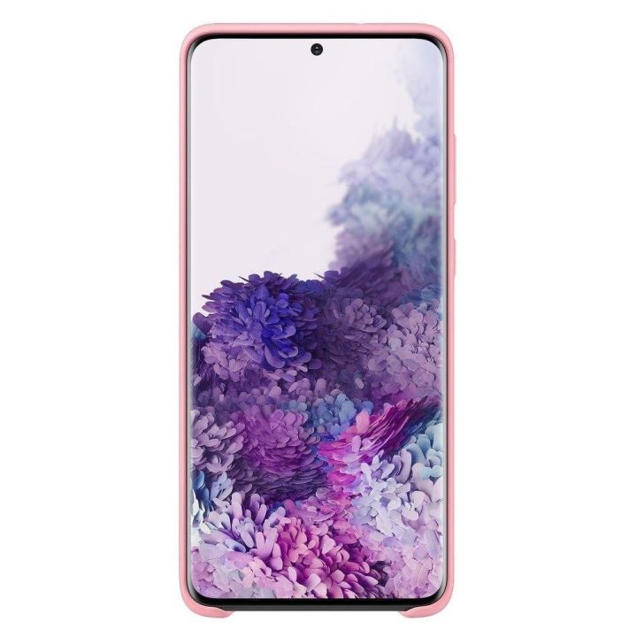 Silikoninis dėklas Minkštas lankstus guminis dangtelis Samsung Galaxy A72 4G tamsiai mėlynas