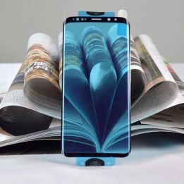 hibridinė pilno ekrano apsauga su rėmeliu, skirta Xiaomi Mi 11 , skaidri