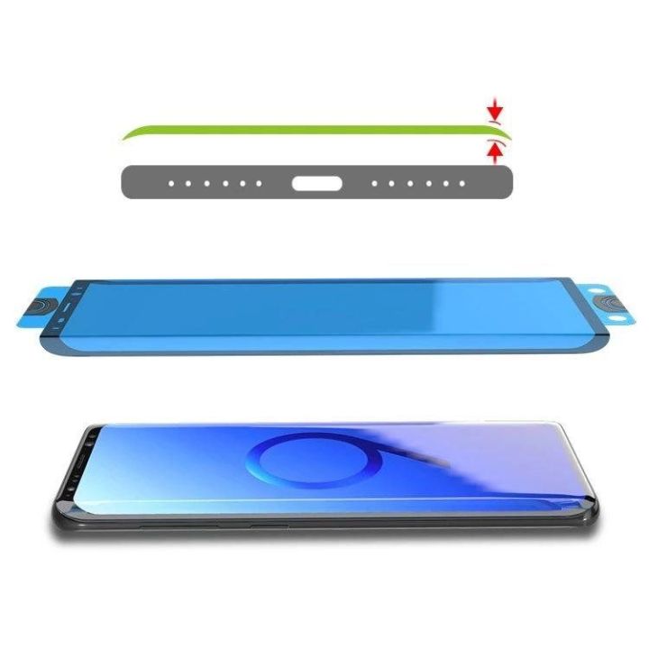 hibridinė pilno ekrano apsauga su rėmeliu, skirta Xiaomi Mi 11 , skaidri