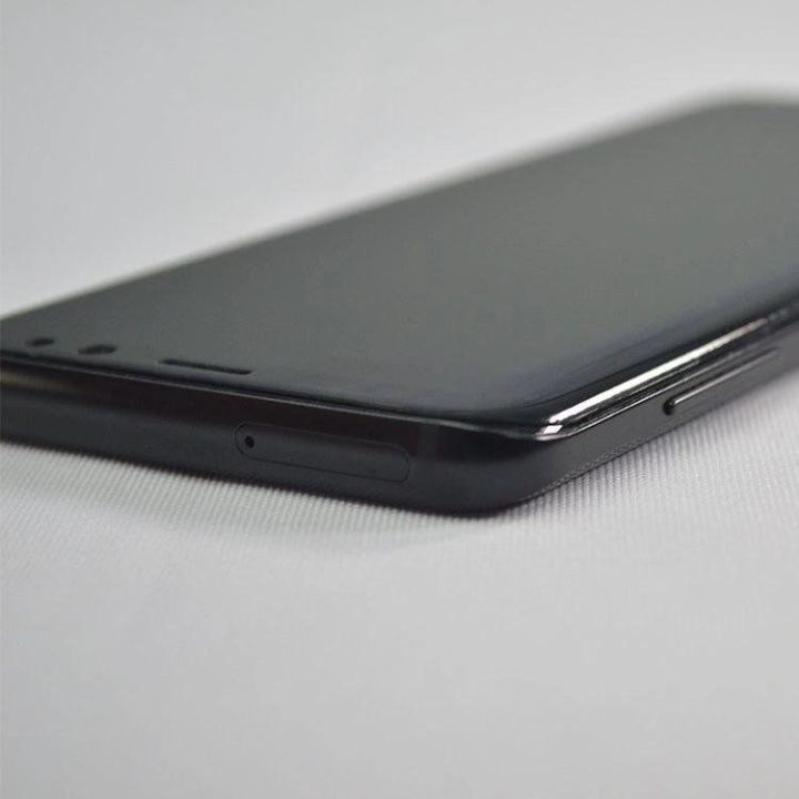 hibridinė pilno ekrano apsauga su rėmeliu, skirta Xiaomi Mi 11 , skaidri