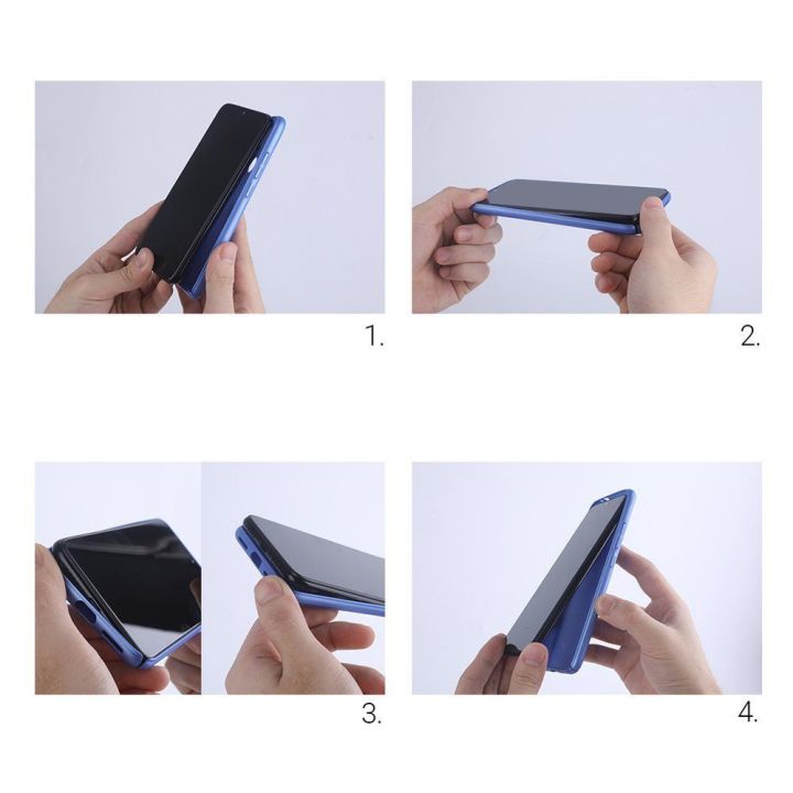 Nillkin Super Frosted Shield dėklas + stovas, skirtas Xiaomi Redmi Note 9T 5G , juodos spalvos
