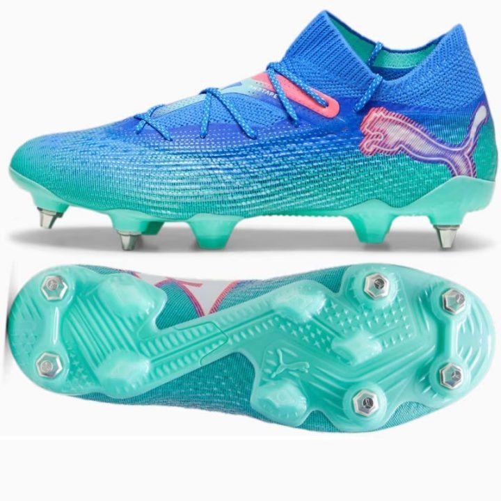 Vyriški futbolo bateliai Puma FUTURE 7 Ultimate MxSG, mėlyni