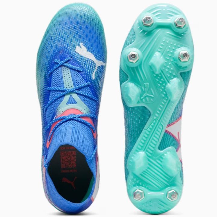 Vyriški futbolo bateliai Puma FUTURE 7 Ultimate MxSG, mėlyni