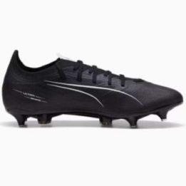 Vyriški futbolo bateliai Puma Ultra 5 Match, juodi