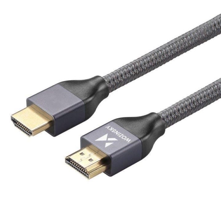 cable HDMI 2.1 8K 60 Hz 48 Gbps / 4K 120 Hz / 2K 144 Hz 3 m silver (WHDMI-30)