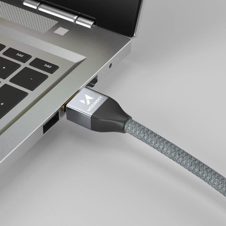 cable HDMI 2.1 8K 60 Hz 48 Gbps / 4K 120 Hz / 2K 144 Hz 3 m silver (WHDMI-30)