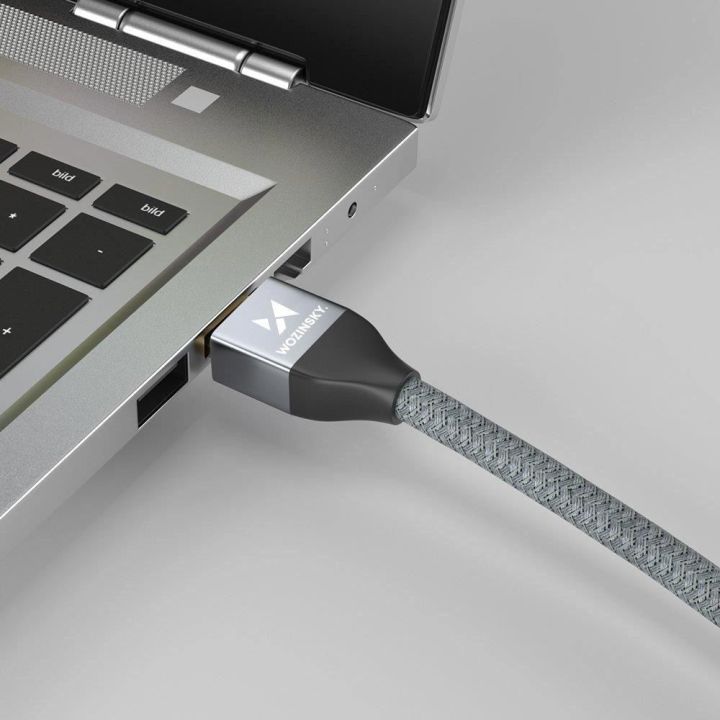 cable HDMI 2.1 8K 60 Hz 48 Gbps / 4K 120 Hz / 2K 144 Hz 5 m Silver (WHDMI-50)