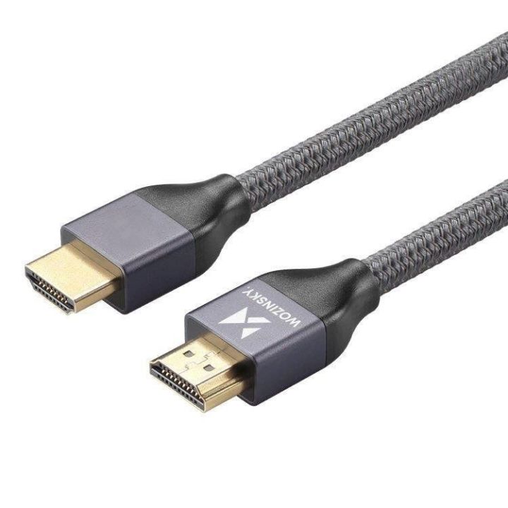 cable HDMI 2.1 8K 60 Hz 48 Gbps / 4K 120 Hz / 2K 144 Hz 5 m Silver (WHDMI-50)