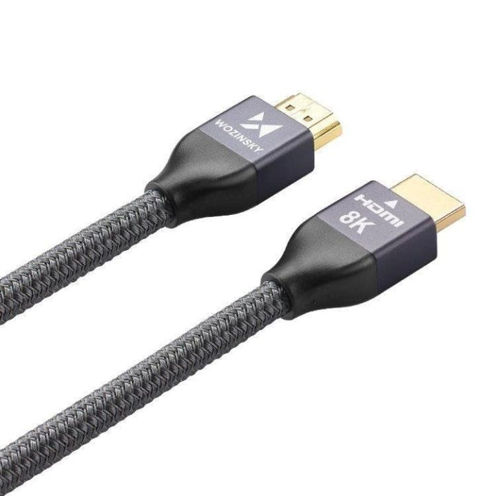 cable HDMI 2.1 8K 60 Hz 48 Gbps / 4K 120 Hz / 2K 144 Hz 5 m Silver (WHDMI-50)
