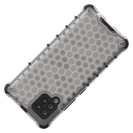 Honeycomb korpuso šarvinis dangtelis su TPU bamperiu, skirtas Samsung Galaxy A42 5G , žalias