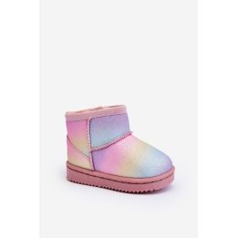 Vaikiški paminkštinti sniego batai Multicolor Gooby