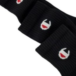 Medvilninės kojinės Champion, 3 poros