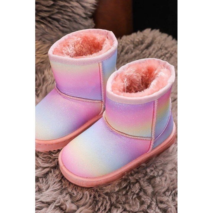 Vaikiški paminkštinti sniego batai Multicolor Gooby