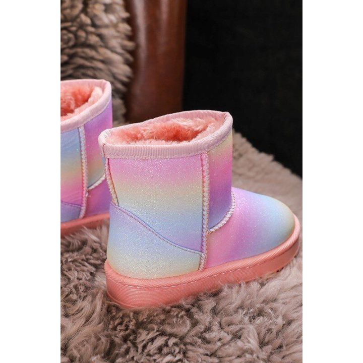 Vaikiški paminkštinti sniego batai Multicolor Gooby