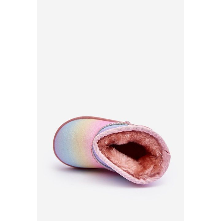 Vaikiški paminkštinti sniego batai Multicolor Gooby