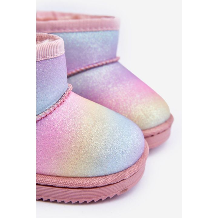 Vaikiški paminkštinti sniego batai Multicolor Gooby