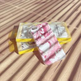 Marmurinis TPU dėklas, skirtas Xiaomi Poco M3 / Xiaomi Redmi 9T pink