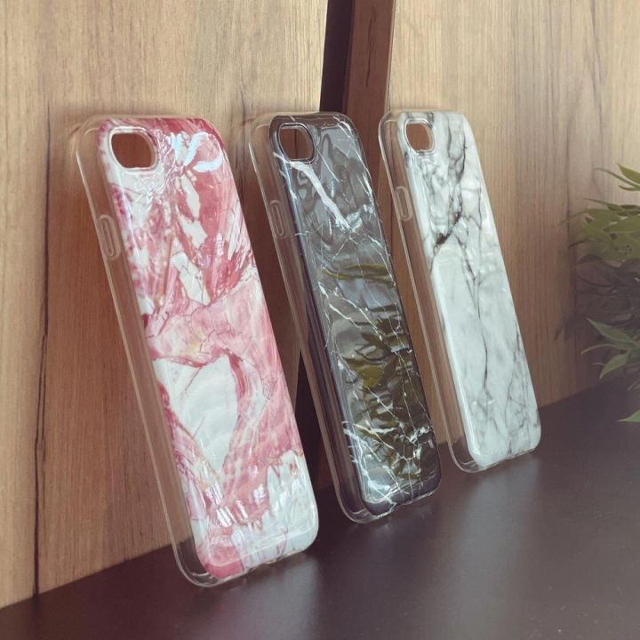 Marmurinis TPU dėklas, skirtas Xiaomi Poco M3 / Xiaomi Redmi 9T pink